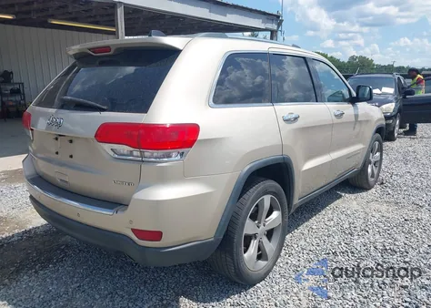 2014 Jeep Grand Cherokee Limited z USA, uszkodzony, nr VIN 1C4RJFBG1EC148701